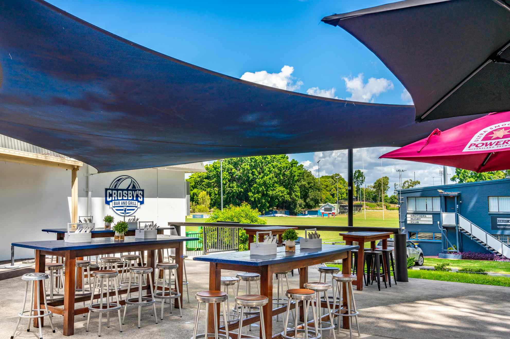 Crosby's Bar & Grill , Brothers Rugby Club